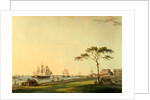 The Esplanade at Calcutta by Unknown