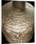 Bottle, detail. Persia, 9th-10th century by Unknown
