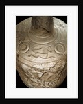 Bottle, detail. Persia, 9th-10th century by Unknown