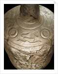 Bottle, detail. Persia, 9th-10th century by Unknown
