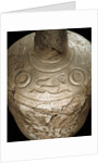 Bottle, detail. Persia, 9th-10th century by Unknown