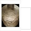 Bottle, detail. Persia, 9th-10th century by Unknown