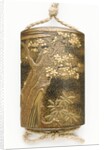 Inro depicting a Cherry tree by Kajikawa Bunryusai Tomohide
