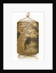 Inro depicting a Cherry tree by Kajikawa Bunryusai Tomohide