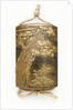 Inro depicting a Cherry tree by Kajikawa Bunryusai Tomohide