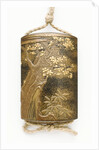 Inro depicting a Cherry tree by Kajikawa Bunryusai Tomohide