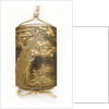 Inro depicting a Cherry tree by Kajikawa Bunryusai Tomohide