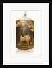 Inro depicting a horse by Kajikawa Bunryusai Tomohide