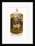 Inro depicting a horse by Kajikawa Bunryusai Tomohide