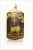 Inro depicting a horse by Kajikawa Bunryusai Tomohide