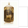 Inro depicting a horse by Kajikawa Bunryusai Tomohide