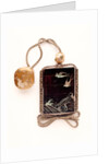 Inro depicting birds in flight over the sea by Shibayama
