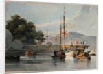 Shipping on a Chinese River by George Chinnery