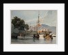 Shipping on a Chinese River by George Chinnery