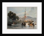 Shipping on a Chinese River by George Chinnery