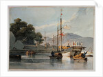 Shipping on a Chinese River by George Chinnery