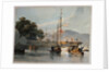 Shipping on a Chinese River by George Chinnery