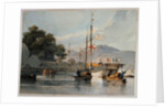 Shipping on a Chinese River by George Chinnery