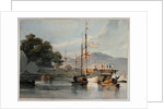Shipping on a Chinese River by George Chinnery