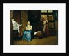 The Visit by Lawrence Alma-Tadema