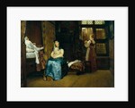 The Visit by Lawrence Alma-Tadema