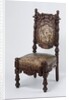 Straight-backed Chair by Unknown