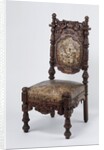 Straight-backed Chair by Unknown