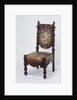 Straight-backed Chair by Unknown