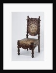 Straight-backed Chair by Unknown