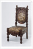 Straight-backed Chair by Unknown