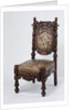 Straight-backed Chair by Unknown