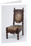 Straight-backed Chair by Unknown