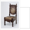 Straight-backed Chair by Unknown