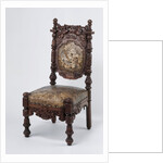 Straight-backed Chair by Unknown