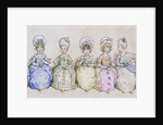 Tea Party by Kate Greenaway