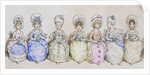 Tea Party by Kate Greenaway