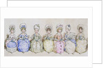 Tea Party by Kate Greenaway