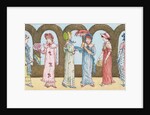 St Valentine's Garden by Kate Greenaway