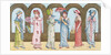 St Valentine's Garden by Kate Greenaway