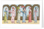 St Valentine's Garden by Kate Greenaway