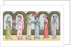St Valentine's Garden by Kate Greenaway