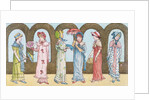St Valentine's Garden by Kate Greenaway