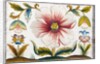 Marigold and poppy flowers. England, late 17th century by Anonymous