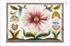 Marigold and poppy flowers. England, late 17th century by Anonymous