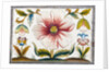 Marigold and poppy flowers. England, late 17th century by Anonymous