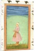 Standing figure of a boy with a jewelled dagger. Mughal, India, 18th century by Unknown