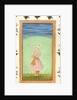 Standing figure of a boy with a jewelled dagger. Mughal, India, 18th century by Unknown