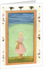 Standing figure of a boy with a jewelled dagger. Mughal, India, 18th century by Unknown