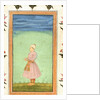 Standing figure of a boy with a jewelled dagger. Mughal, India, 18th century by Unknown