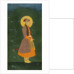 A ruler with halo by Unknown